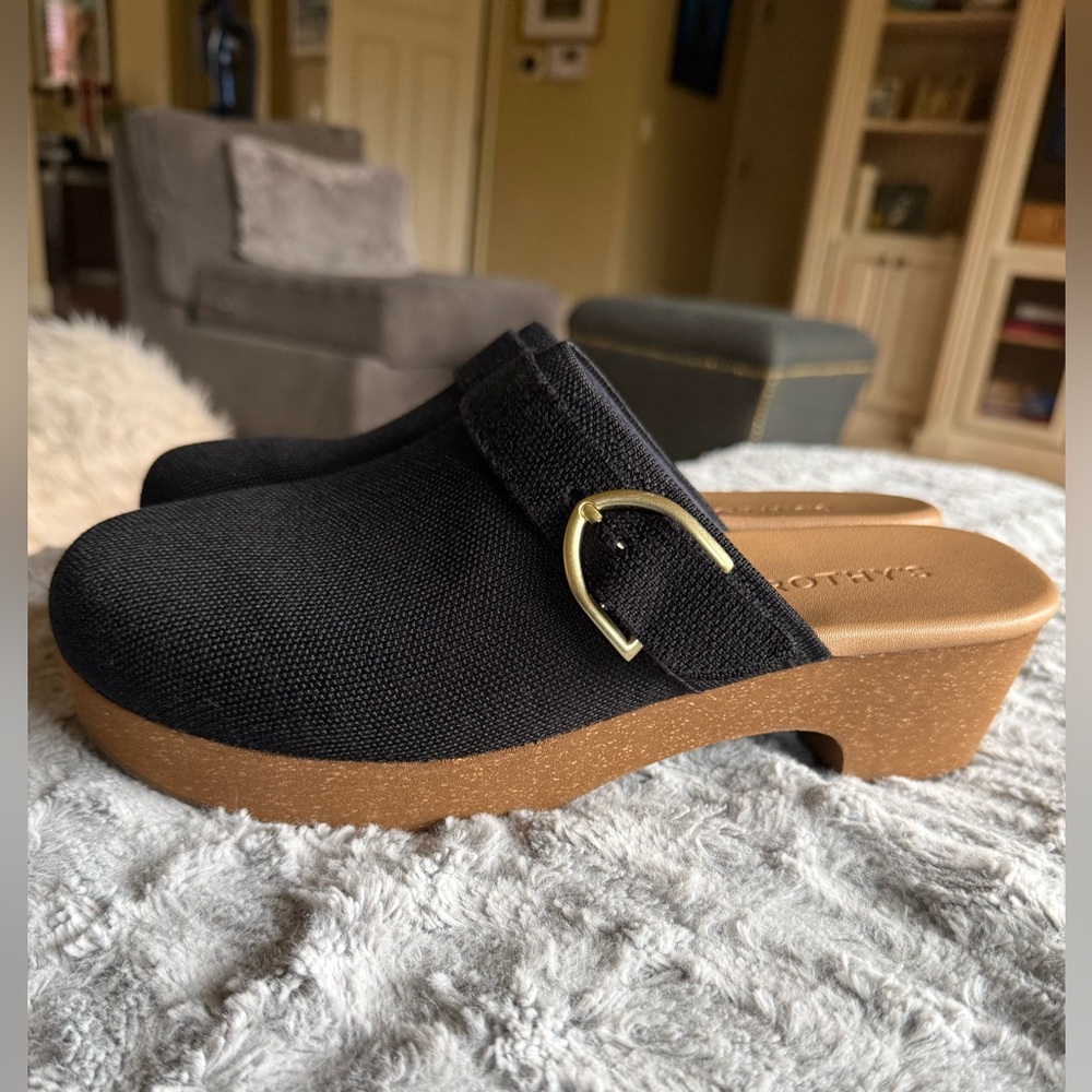 Rothy’s The Classic Clog Black, 11.5 NEW - Picture 4 of 8